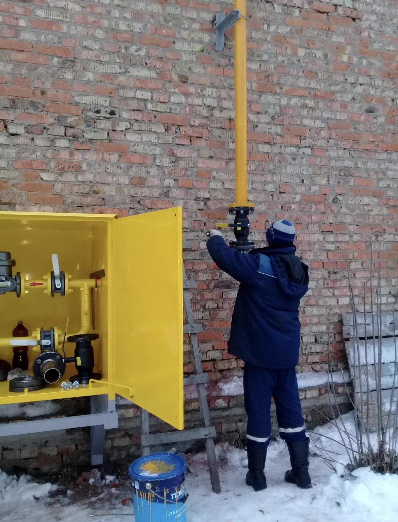 Проверка газового оборудования